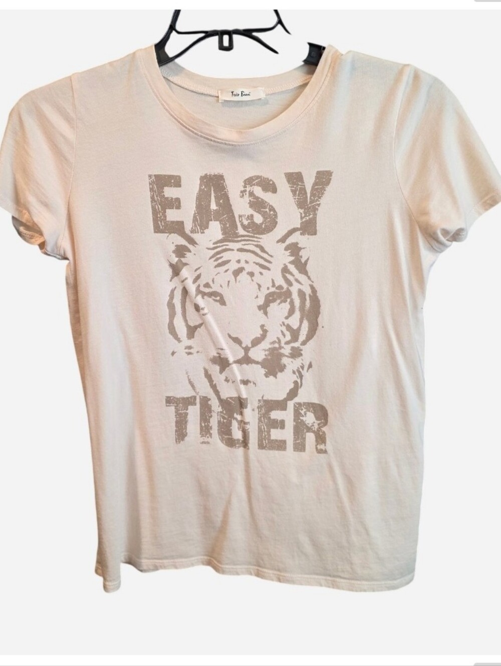100% Cotton Tres Bien Easy Tiger Graphic Tee